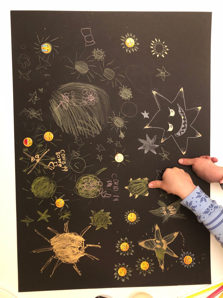 HalSandberg's tweet photo. Det ferdige resultatet. Covid-19 snek seg inn, men jeg tror absolutt at i den lyse tiden vi går inn i nå, så vil den gradvis forsvinne fra barnas bevissthet. La det være slik, så de får en normal barndom. #solsnu #vintersolverv https://t.co/Kej2cBrtAC