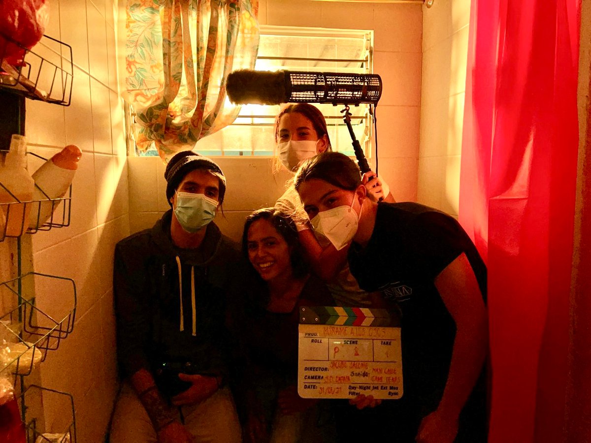 lauao's tweet photo. ‘Mírame a los ojos’ es el cortometraje realizado por estudiantes de Cine y Comunicación Digital, que busca romper los estigmas físicos y sociales que hay frente al ciclo menstrual, así como visibilizar a las mujeres como dueñas de su cuerpo.
Conoce más en: https://t.co/74ZHVRcGy9 https://t.co/45yQS0XBwA