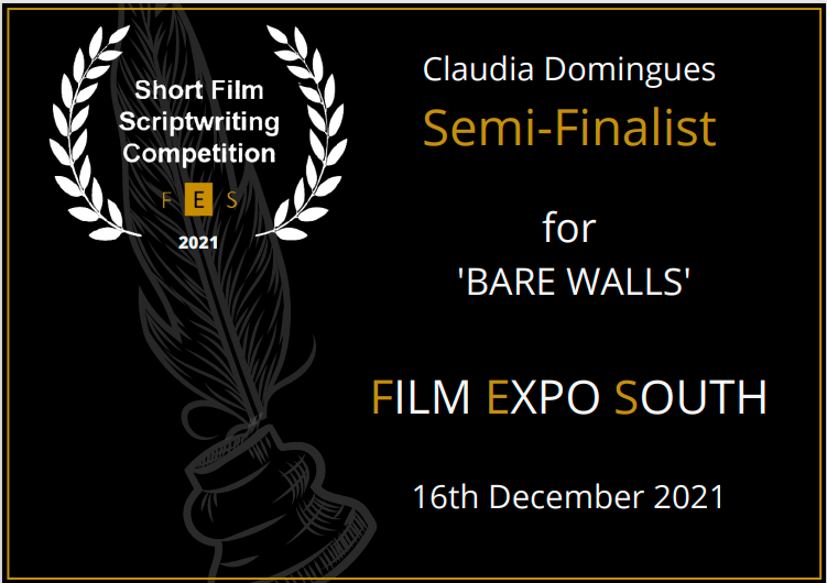 filmexposouth's tweet photo. Another Semi-Finalist...
Thank you for your support by entering the #Script Competition and it's paying off. CONGRATULATIONS #ClaudiaDomingues
#screenwriter #writeyourscreenplay
#screencraft #screenplays #screenwriters #screenwriting #writersguild
#prize #contest #prizes https://t.co/or1eK7TWj2