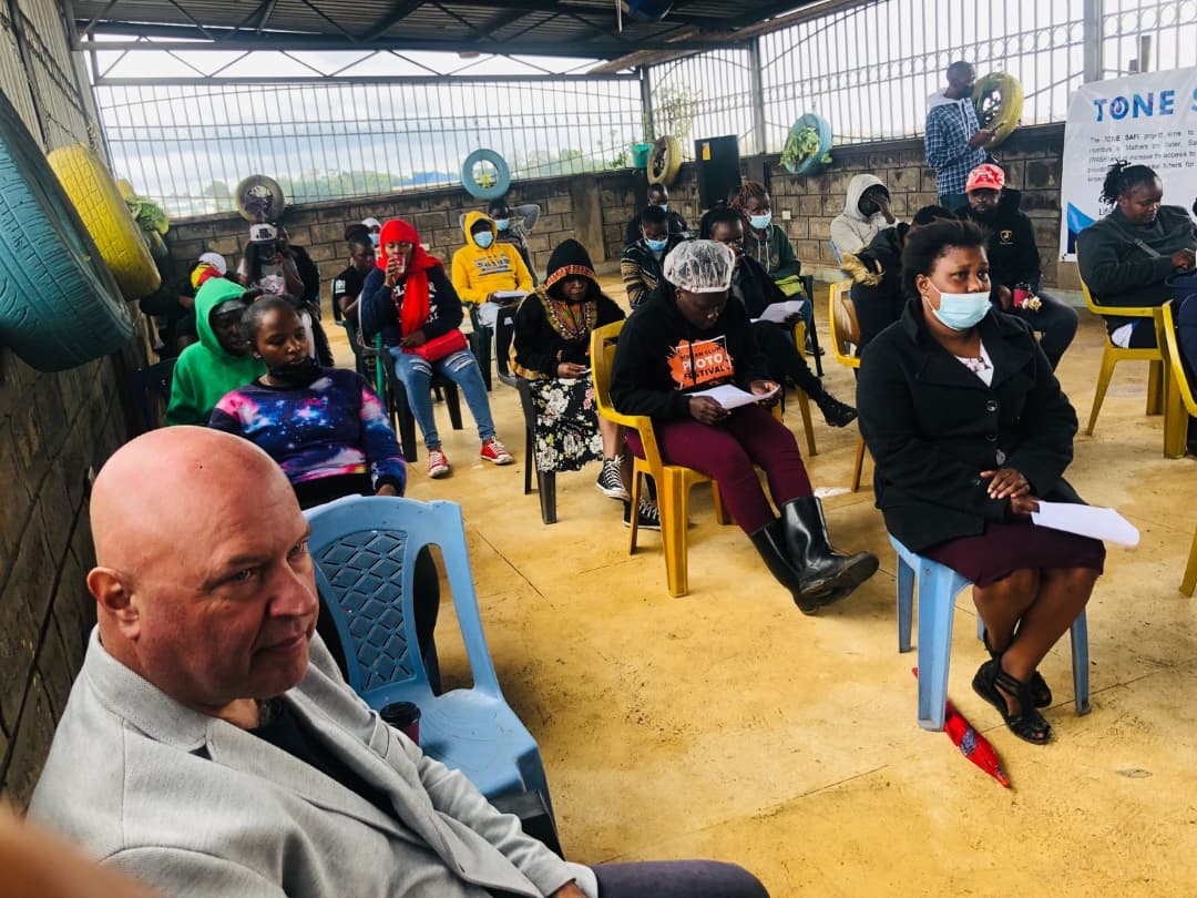 Mathare_Roots's tweet photo. TONE SAFI!!
We saw the need to promote safe drinking water, good sanitation, proper hygiene habits and educating the community on the negative impacts of polluted and untreated water on their health and quality of life, at least 23,000 community members were impacted!
#tonesafi https://t.co/BghorA4qjd