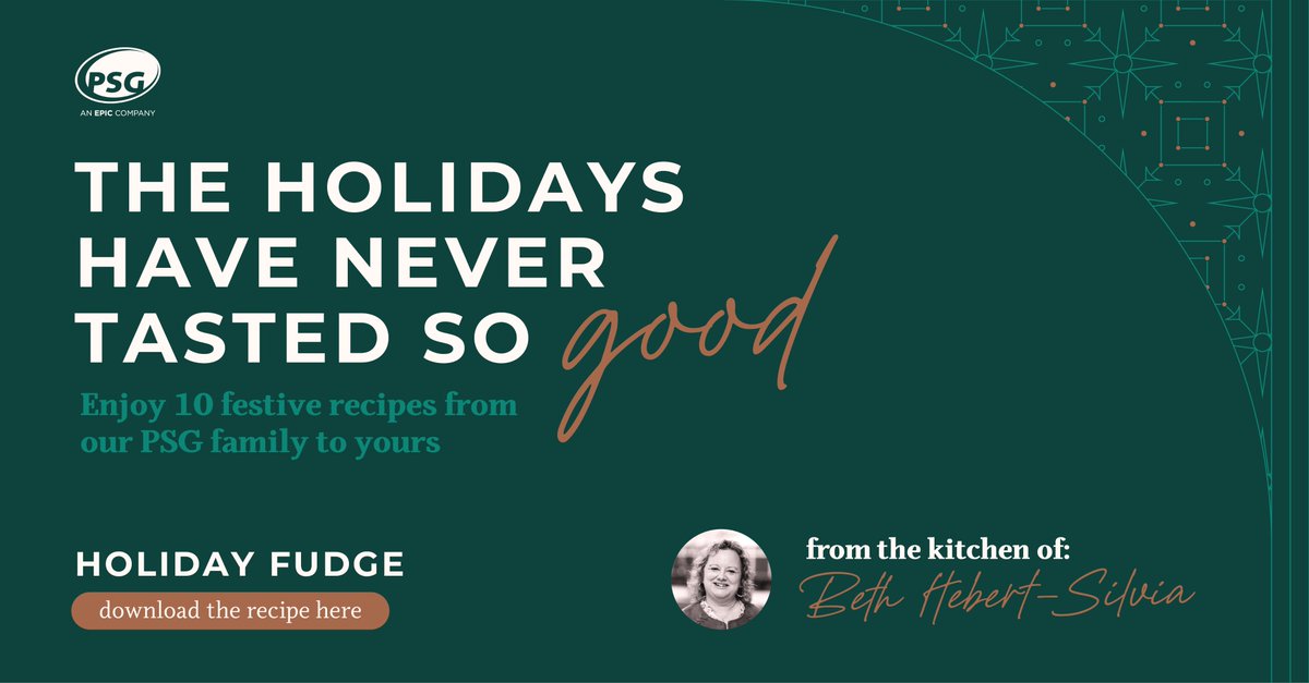 psgconsults's tweet photo. It's time to crush some candy canes with Beth Hebert-Silvia, RPh! "Hebert-Silvia Holiday Fudge" will be your family's new favorite recipe: https://t.co/MvcbFkRY66

Tune in all week as #TeamPSG shares our favorite holiday recipes from our family to yours. #HappyHolidays! https://t.co/ImtfQdpccE
