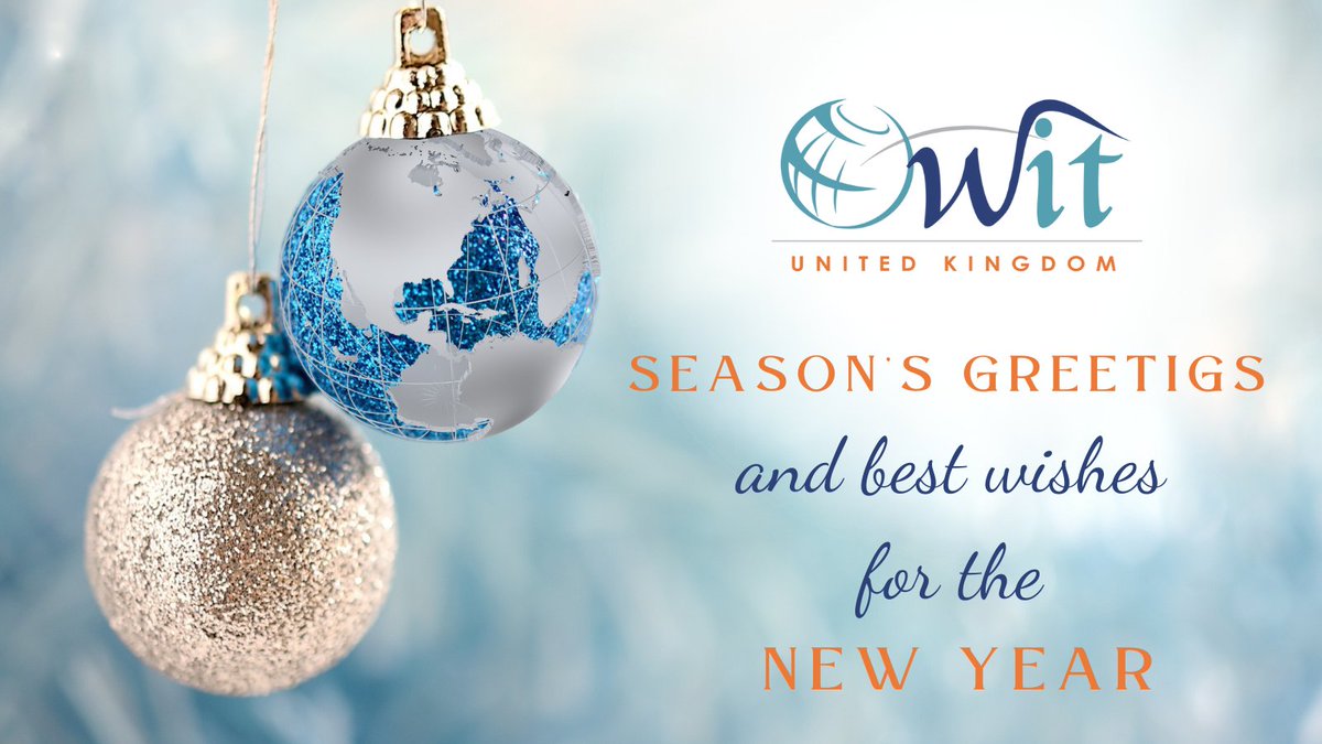 Our very best wishes for the festive season and a prosperous start to the new year. Thank you to all our members, partners, supporters and the wider <a href="/OWITintl/">OWIT International</a>  family. We look forward to seeing you at our events in 2022 and growing our OWIT UK chapter. 🙌🎉