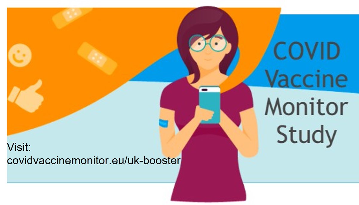 LizVLynn's tweet photo. Have you had your booster #COVID19 vaccine in the past 2 days? If so, please sign up to take part in the Covid Vaccine Monitor study, an online questionnaire study monitoring for side effects. https://t.co/hxgFbj48WV #pharmacovigilance #COVIDVaccination https://t.co/oZeIAaiPrA