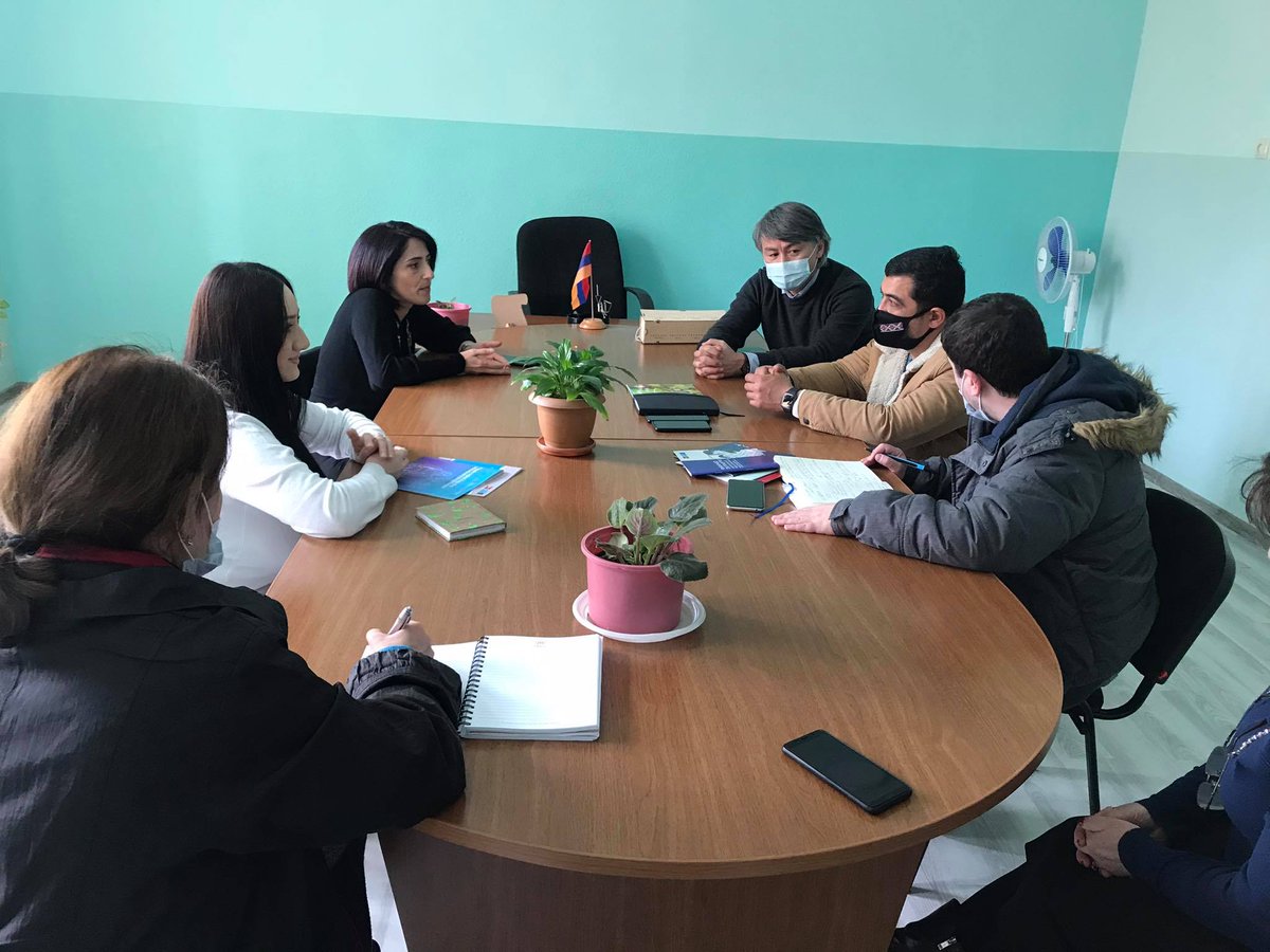 UNHCRArmenia's tweet photo. 👏Thank you, 🇪🇺#EU_ECHO for your generous contribution enabling #UNHCRArmenia🇺🇳🇦🇲 to support the families in refugee-like situation #displaced from #NK & the #host #communities thru #ProtectionMonitoring & assessment of their needs, #humanitarian assistance & community support.🙏 https://t.co/7RNxFI2Wxp