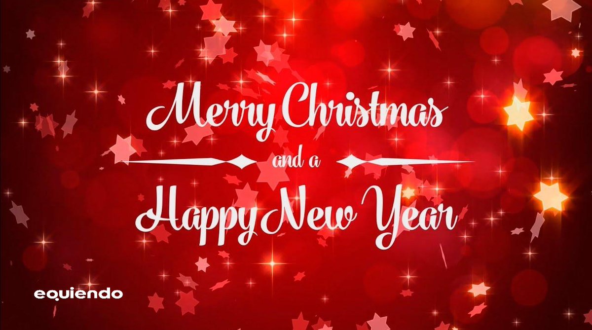 equiendo's tweet photo. Equiendo wishes all our Customers and Partners a very Merry Christmas and the very best for 2022!
#Equiendo
#merrychristmas
#happynewyear2022 https://t.co/q4oVhXhLEK
