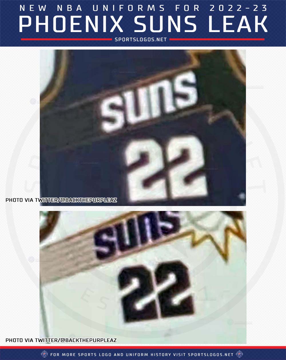 Phoenix Suns: In Photos: First look at alleged Phoenix Suns' 2023-24 NBA  season City Edition jerseys leaked recently