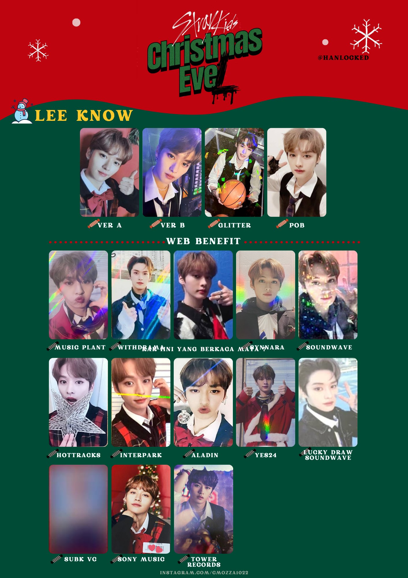 straykids リノ　christmas evel interpark