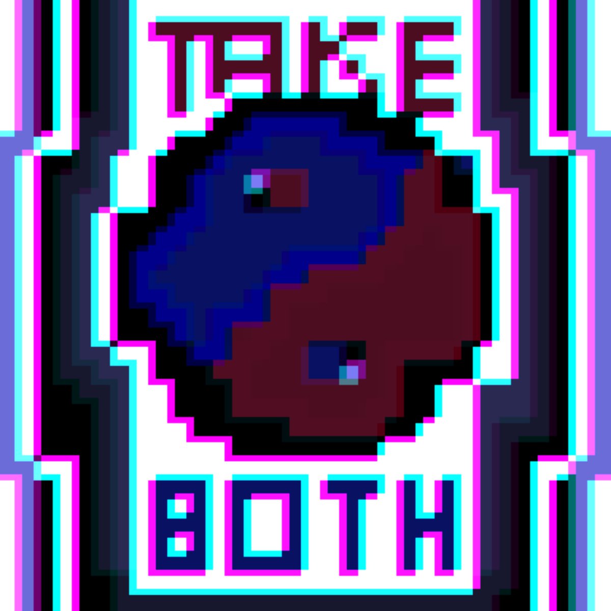 GhostKapma's tweet photo. Today 2 brand new collections :🎉🥶

First collection : Yin &amp; Yang take both (matrix edition)

3 pictures and one GIF
The GIF i will post on the next tweet✌️🎉

Price:0.00051 ETH

Duration: 17:30pm 21.12 - 24.12. 17:30pm

Good luck🎉 https://t.co/od8YbPTMK0