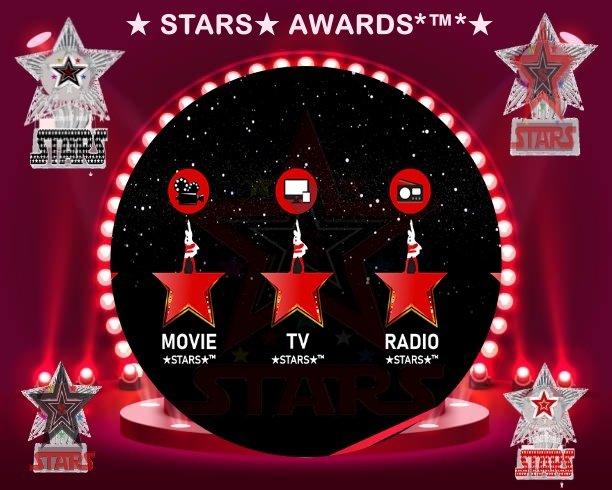 siteofstars's tweet photo. ★STARS AWARDS★™★ is Launching the first ever Entertainment Creators Award powered by data from fans and retailers

STARS with the highest visits to the STARS page wins from over 22 categories of Entertainment including some selected high achievers, list of categories below https://t.co/Bxg8mNScXx
