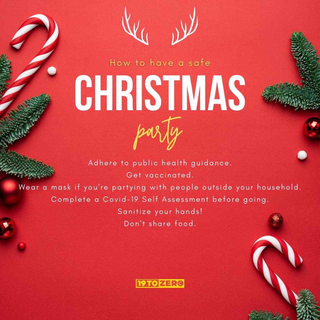 PraxusHealth's tweet photo. From our team to yours, we wish you a happy holidays! To remain safe, please follow these tips. Your local public health unit will have the most accurate information about gathering sizes and other COVID-19 restrictions. #covid19 #19tozero #holidays ๐ ๐ โ๏ธ โ๏ธ https://t.co/ehcCMzC9I2