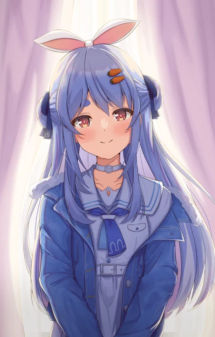 新衣装ロングの清楚感好き

#ぺこらーと #兎田ぺこら新衣装 