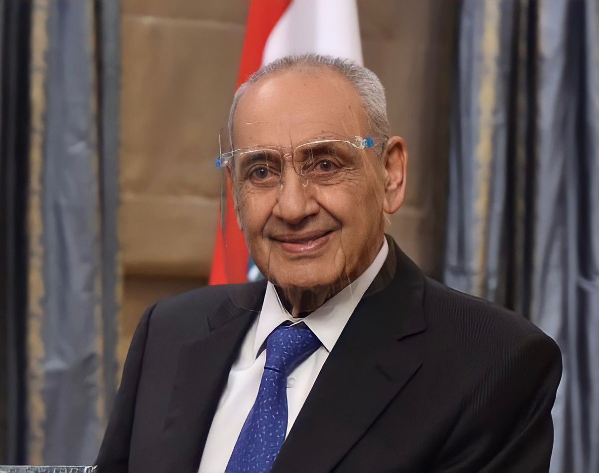 بسمة الإتقان بصياغة النهايات الجميلة 
 #المُنتصِر نبيه بري 💚