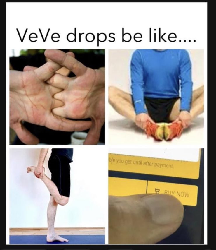 Maynz841's tweet photo. If you know you know 😂 #vevefam #VeVeCommunity #VeVecollectibles @Qcollects https://t.co/9xuZGlwYmC