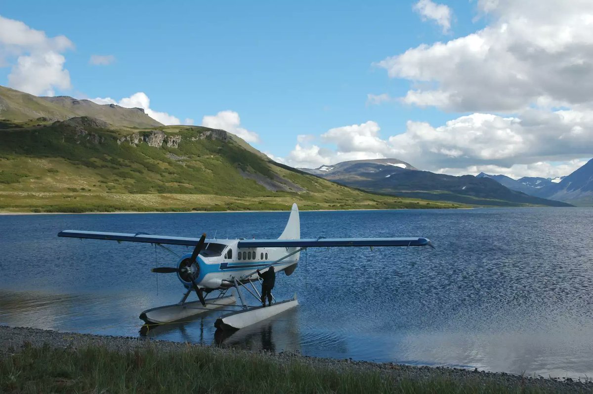 CarleneGraggRE's tweet photo. By boat or plane is the only way to reach this impressive #nationalpark in Alaska. #travelmore  https://t.co/FctaG0S3Yk https://t.co/EkTRURRkNo