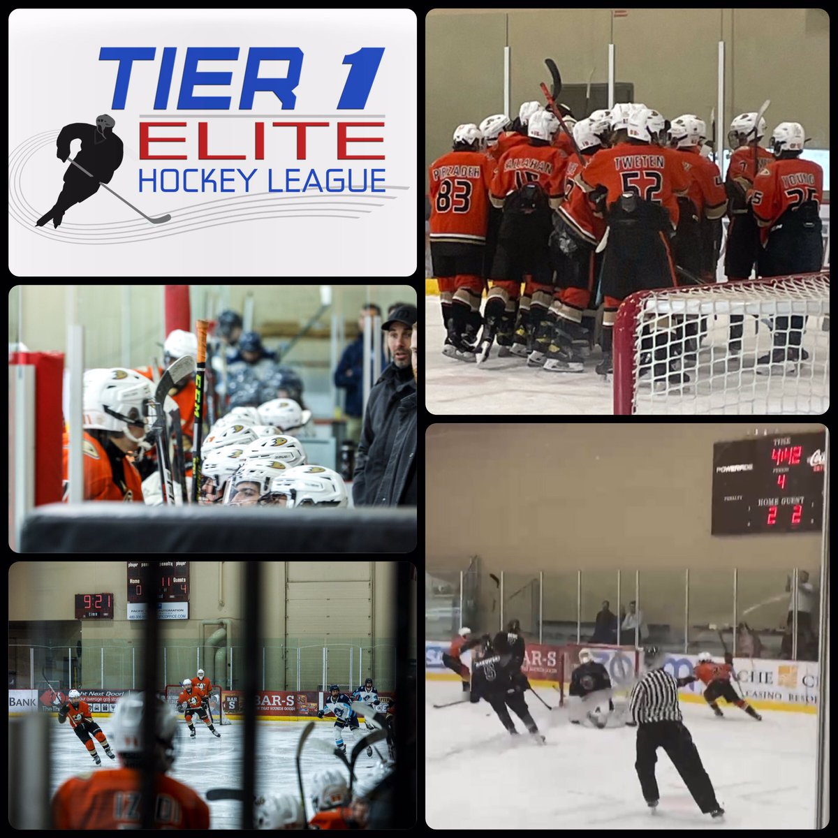 3-1 on the weekend. Starting to buzz… including a thrilling OT win in the last game. Thanks <a href="/T1EHL/">Tier 1 Elite Hockey</a> for putting on a terrific event. #FlyTogether <a href="/JrDucks15AAA/">Jr Ducks 15O AAA</a>