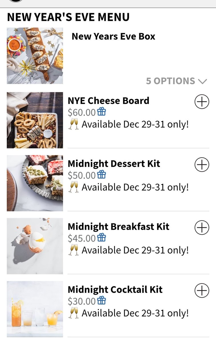 growingwisdom's tweet photo. Here's just a couple of pictures showing some options for @cloverfoodlab boxes for Christmas and New years. You've worked hard & you deserve it! #growingwisdom code gets a discount. https://t.co/eu06Rt1iES