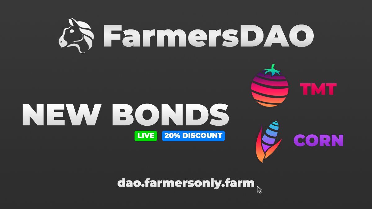 FarmersOnly 🔺 #FarmersDAO #AVAX (🌽,🍅,🧅,🐴) tweet media