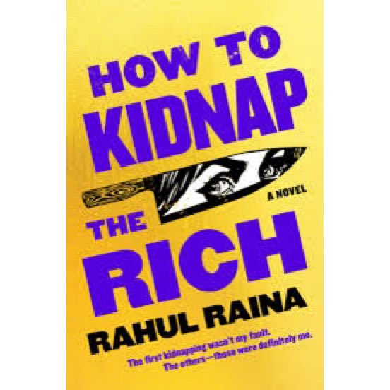 MarianLiberryan's tweet photo. I can’t resist caper stories & HOW TO KIDNAP THE RICH @therainaman @librarylovefest rang all my bells. #readvent Speedy, snarky fun. Reminded me of SOME DEAD GENIUS @LennyKleinfeld & you should read BOTH of these books for the holidays. https://t.co/qWOIGYOXKE