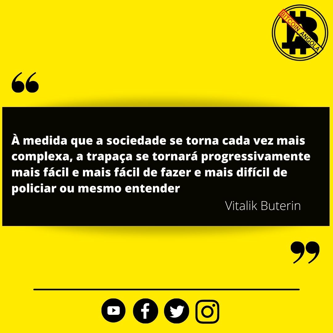 BitcoinAngola's tweet photo. Frase do dia 🔥
#vitalikbuterin #bitcoinangola https://t.co/apprPFVod1