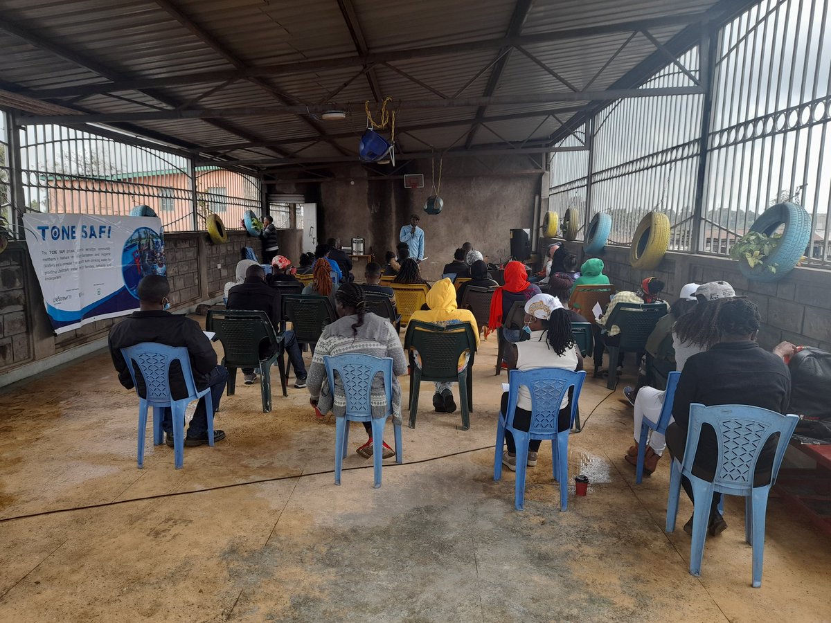 Mathare_Roots's tweet photo. What a beautiful way to end our year 🐐💪🏿🙌🏿👏🏿! Big up to each and every partner who has contributed to the success of this project, we flex to be associated with you🤝🏿🙌🏿!!
#tonesafi#LifeStraw#KFWDEG#ASSIST
#tonesafi
#collaborations 
#matharerootsinitiative https://t.co/Fehz6wvFsM