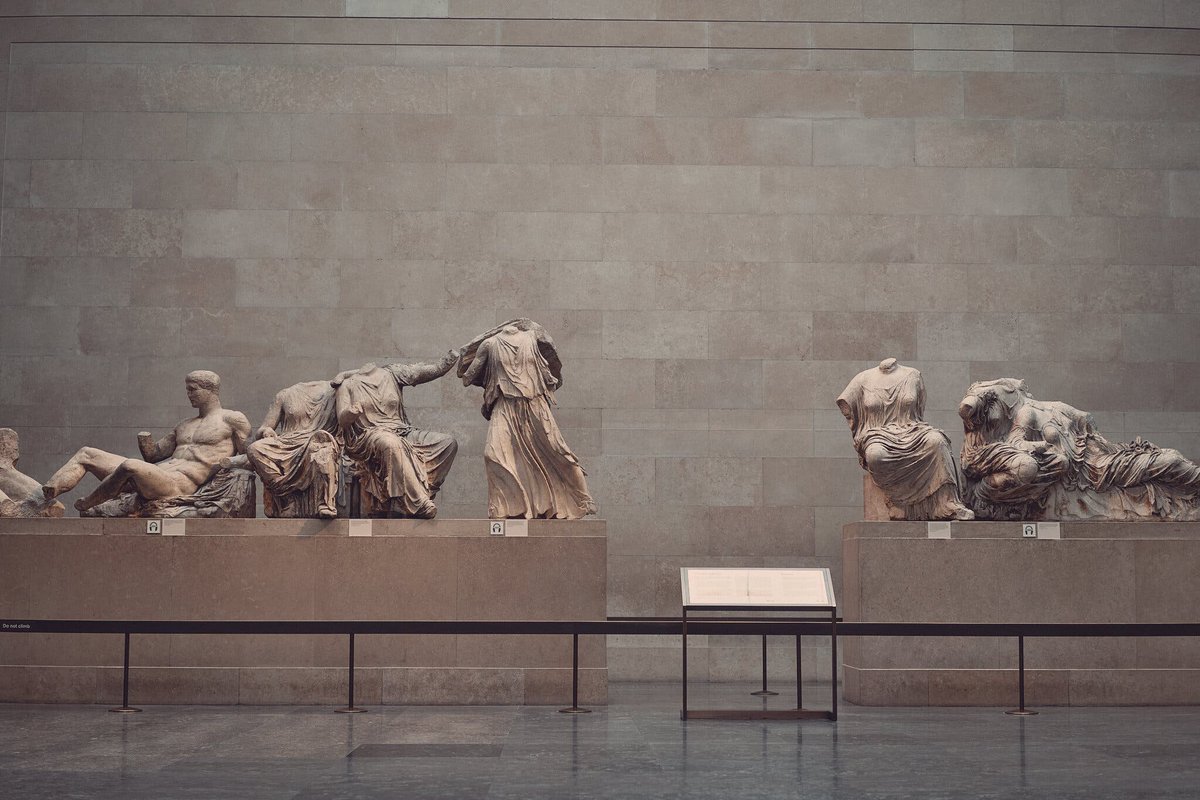 The restitution of the Parthenon Sculptures is a fair request.
'As Europe Returns Artifacts, Britain Stays Silent', writes @alexmarshall81 for @nytimes.
Read more ➡️nyti.ms/3yOKdu7
#ParthenonFairRequest @acropolismuseum @BCRPM