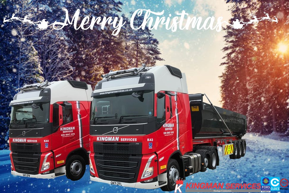 KingmanServices's tweet photo. Kingman Services would like to wish our customers, suppliers, and colleagues a very Merry Christmas and prosperous 2022. #christmas2021 https://t.co/JO0jnJK1Zf