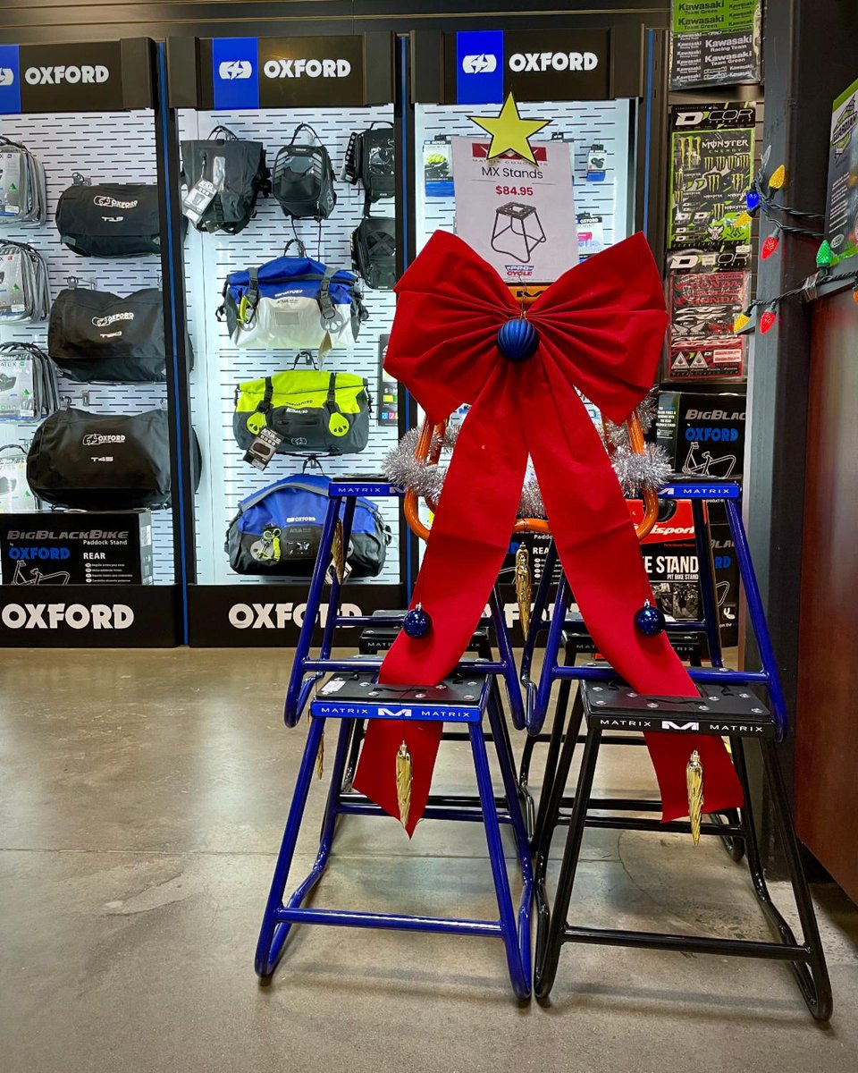 Who needs a Christmas tree stand, when you can have a bike stand instead!

Check out more of our gift ideas here;
webstore.procycleonline.com
Or stop by to say hello, and see what we have in stock!