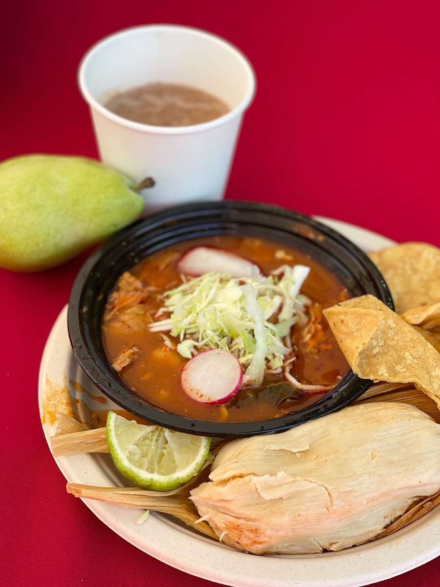 WCKitchen's tweet photo. Throughout December, WCK has supported our friends This Is About Humanity in providing holiday meals for refugee &amp; migrant families in the US. At a San Diego shelter, WCK partner Super Cocina helped us serve tamales, pozole, pears &amp; champurrado for unaccompanied minors. 🫔 🍐 https://t.co/L3cNmNHWCM