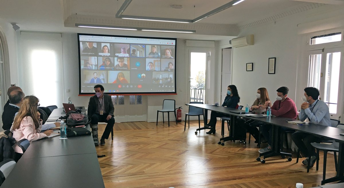 🚀🚀🚀 ¡Despega la segunda edición del #EstudioPASOS! 

Hoy hemos tenido la primera reunión, en formato híbrido, con el consorcio de los grupos de investigación de toda España que participarán en la segunda edición de este estudio pionero.