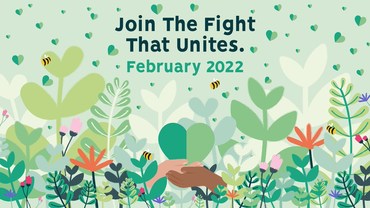This February, join us in using the power of green hearts to call for real and rapid action to tackle climate change. Together, we’ll show decision makers that people from all walks of life are coming together in #TheFightThatUnites 

theclimatecoalition.org/show-the-love 💚