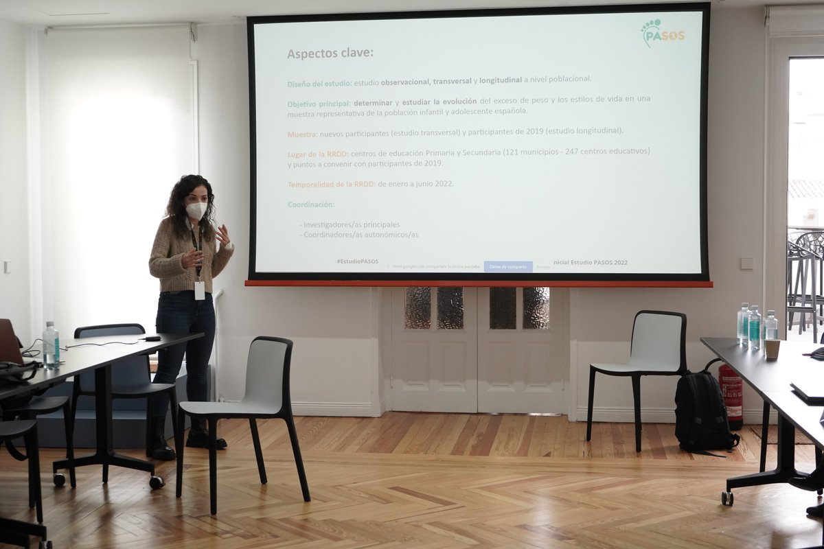 🤓 🤝🔜 Compromiso, motivación, emoción, profesionalidad y futuro. Son algunas de las palabras con las que los investigadores/as participantes han descrito el #EstudioPASOS.