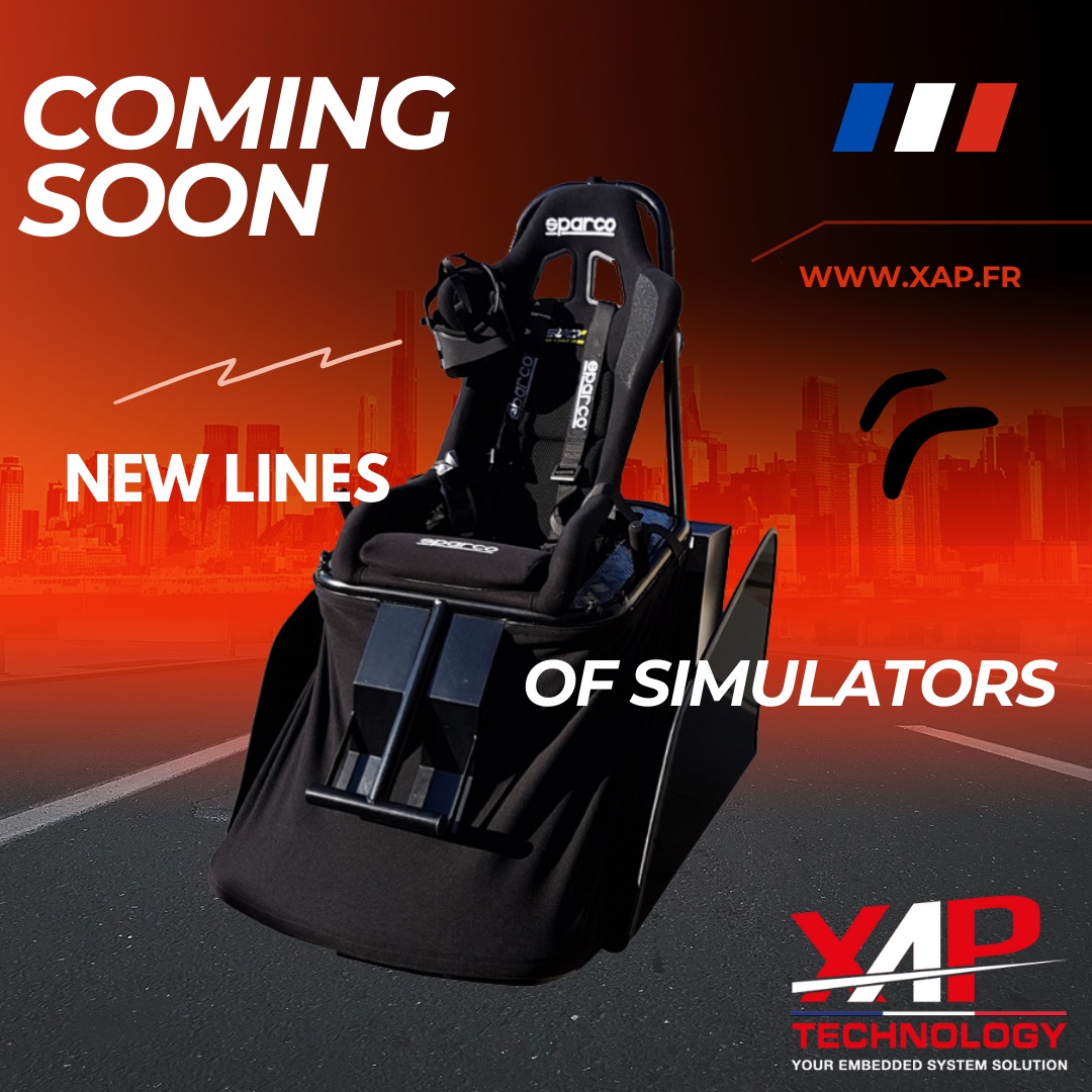 XAP_30's tweet photo. 🇫🇷 "nouveautés" Un simulateur 100% professionnels arrive chez XAP, préparez vous pour la nouvelle saison !! 🏎🏆 
🇬🇧 "news" A 100% professional simulator arrives at XAP, get ready for the new season!! 🏎🏆 
#simulators #Simulation #Immersion #motorsport #xap #steeringwheel #cars https://t.co/AAe8EZikrv