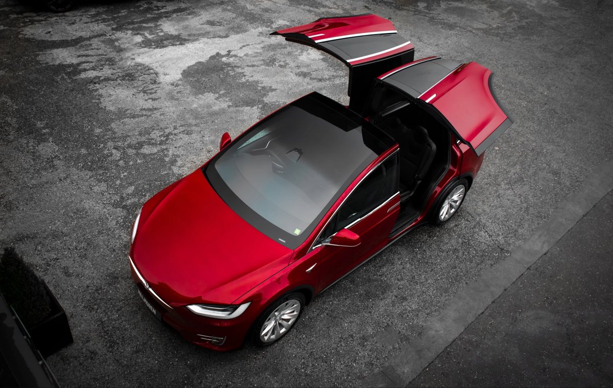 Santa’s new sustainable Sleigh🎅 #tesla model X 75D now in stock. #teslastock #ElonMusk