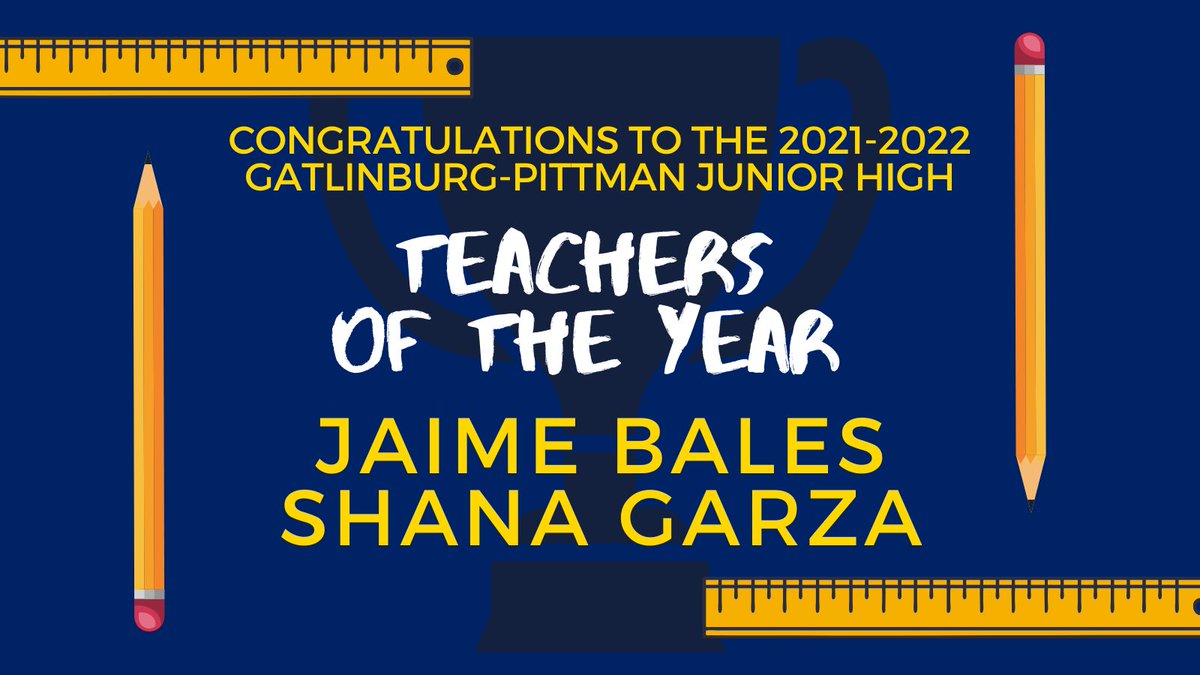 GPJHhighlanders's tweet photo. CONGRATULATIONS to our 2021-2022 Teachers of the Year: Jaime Bales (ELA) and Shana Garza (Biology)! https://t.co/YyUMH7KyNm