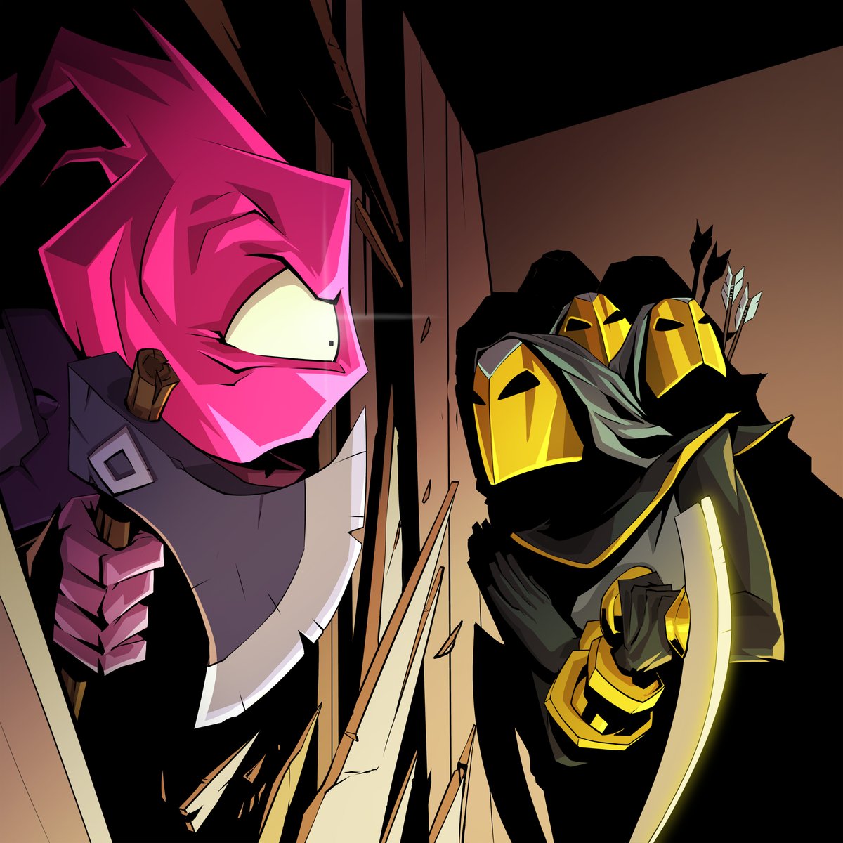 Movie Night #2: Here's Beheady! 

By <a href="/DavidThorArt/">David Thor</a> #deadcells