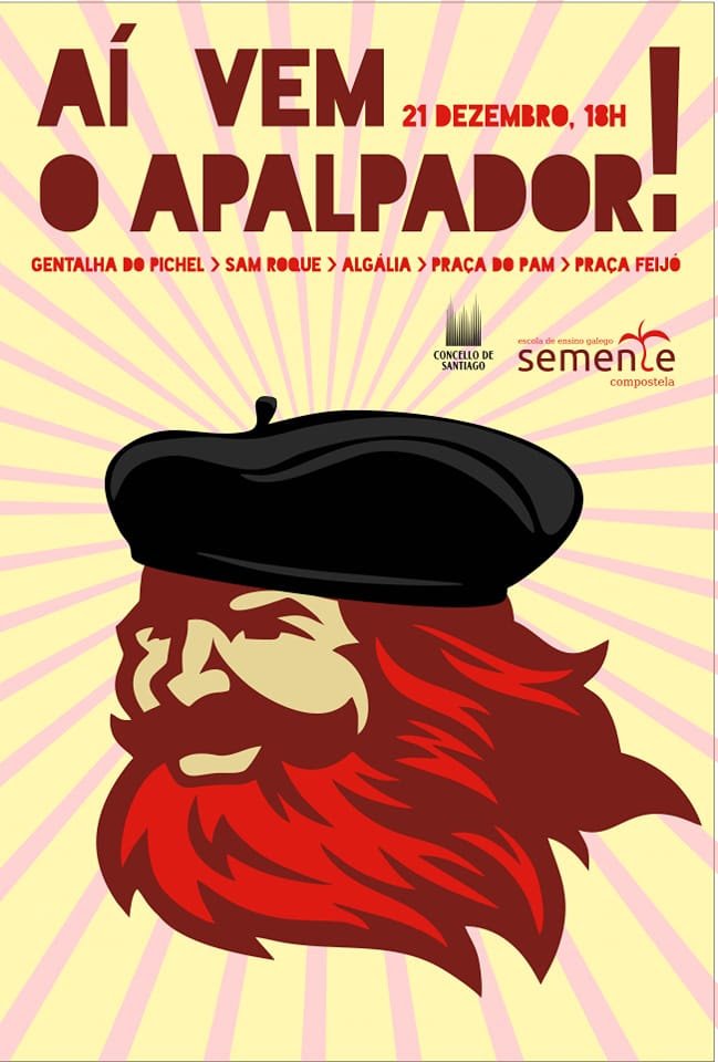 Hoje chega a Apalpador!!