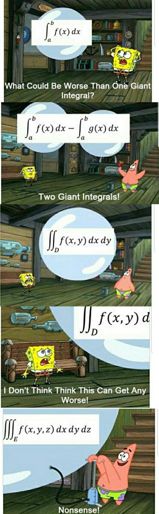 Amanda Harsy Ramsay on X: "Meme Time! Here are some favorites from Calculus  3 https://t.co/4T5bJ8ylrO" / X