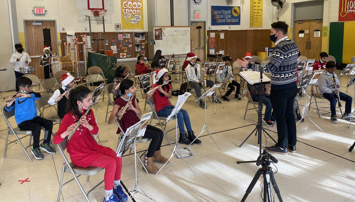 Our Winter Concert was a little different this year but still fabulous! Thanks <a href="/ESNTV118/">ESNTV Channel 118</a> for live-streaming so we enjoy from our rooms and from <a href="/jmprimary/">James Madison Primary School</a>! Congratulations to our musicians <a href="/ms_tarby/">Ms. Tarby</a> <a href="/MrsBiscocho/">Mrs. Biscocho</a> &amp; Mr. Zapata for an incredible concert! #jmipride #shinebrightedison