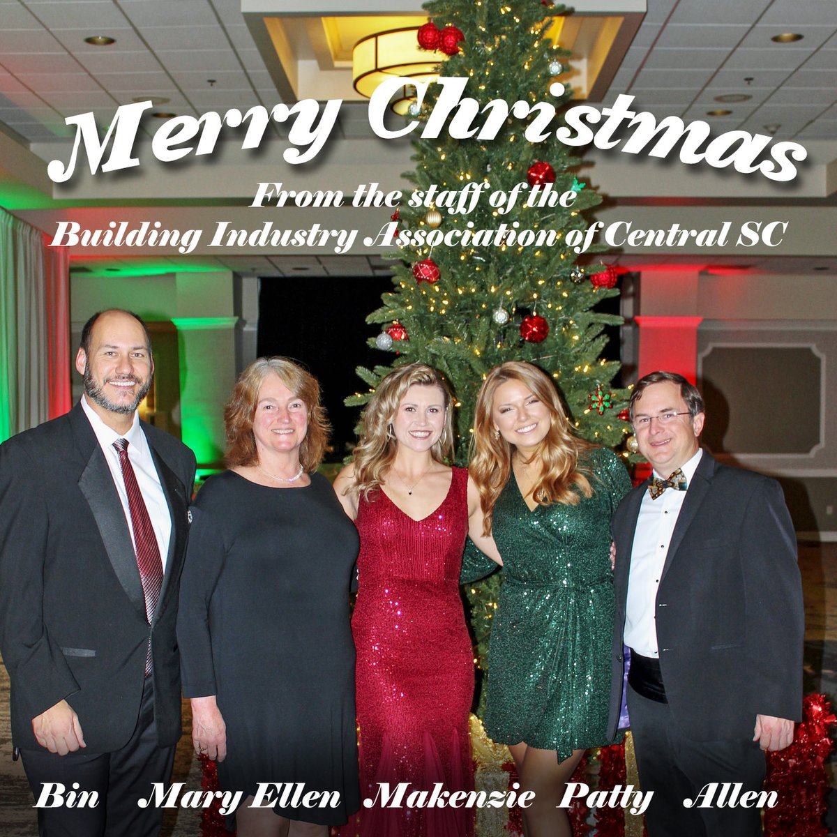 Merry Christmas from the staff of the BIA of Central SC!