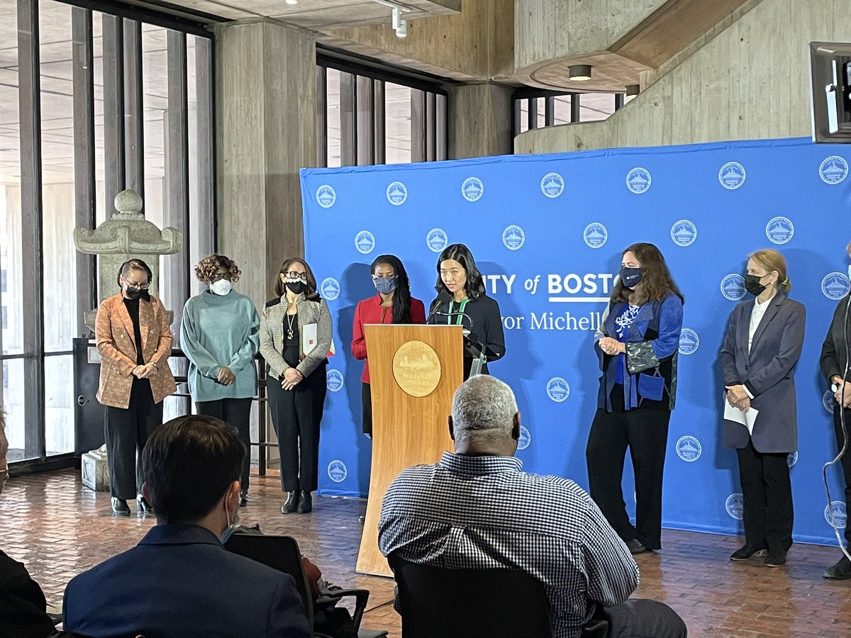 amyatjvs's tweet photo. Proud to join @MayorWu as she announces a nexus study, an important first step to make changes to NJT, the biggest source of funding for #jobtraining in @CityOfBoston https://t.co/dOvQoSRocD