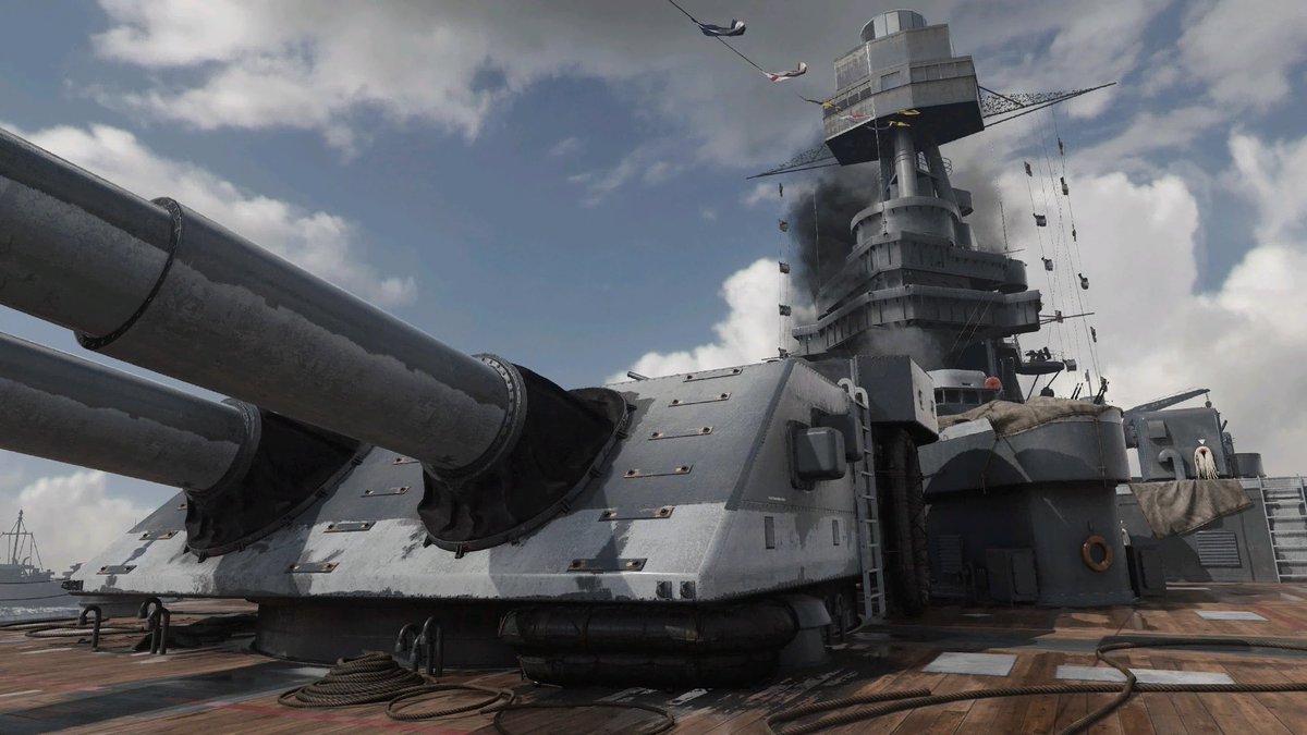 greencadecom's tweet image. It seems that USS Texas could be coming back as a remake in #Vanguard 👀

Credit to @TotallyNotAlaix for the find.