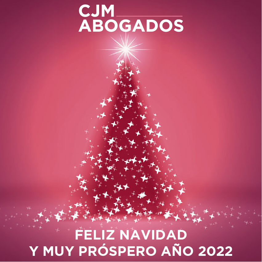 CJMAbogados's tweet photo. Ya estamos en fechas cercanas a la #Navidad y queremos compartir con todos nuestros amigos y clientes nuestros mejores deseos para estas fechas, agradeciendo la confianza que cada día recibimos.
Igualmente, trasladamos los mejores deseos para el próximo año #2022. #FelizNavidad https://t.co/cWWX9zoBJ9