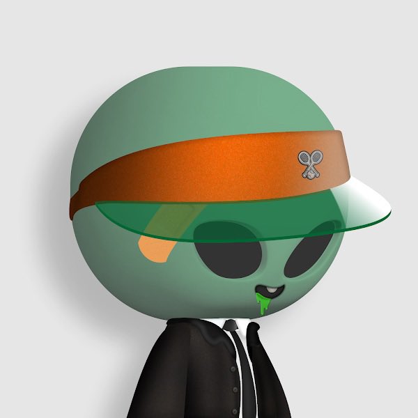 DreETH69's tweet photo. New to the NFT space. Shoutout @_MPE3 blessing me with my first NFT  @thealienboy #NFTs #NFTCommunity https://t.co/KRecZ6khHa
