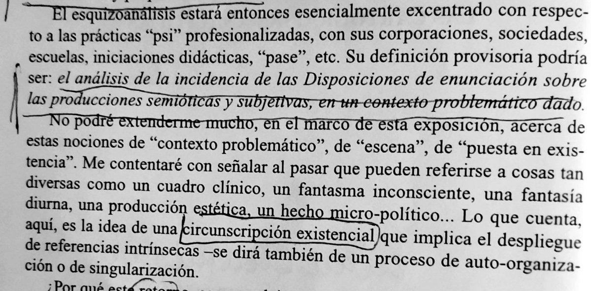 m_aberrantes's tweet photo. "Cartografías esquizoanalíticas",  Félix Guattari https://t.co/vZzGKCjoBJ
