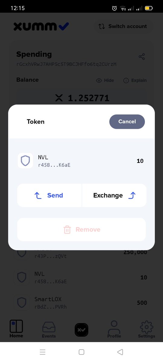 liam_shopping's tweet photo. @NorthernVoIP Still Waiting for mine ☺️
I Trusted this project so i used my last 19xrp to buy 10 NVL and set a TL 🥰 https://t.co/ZBWFSBcVga