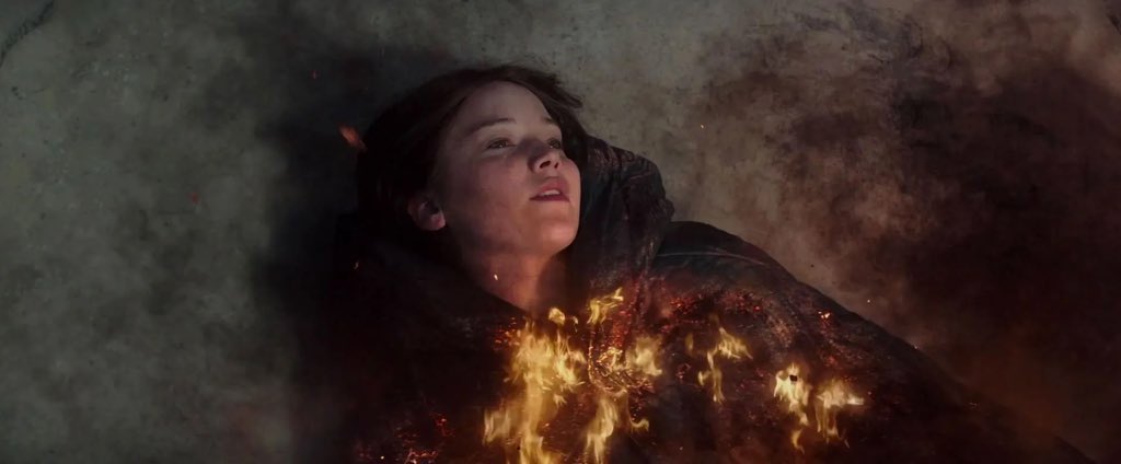thngergames's tweet photo. katniss everdeen, the girl on fire https://t.co/JMMi5Yl6Ua