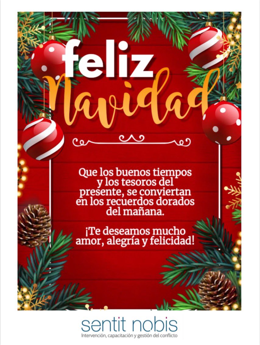 SentitNobis's tweet photo. De todo corazón ¡Felices fiestas! https://t.co/bxmcm9sJvx