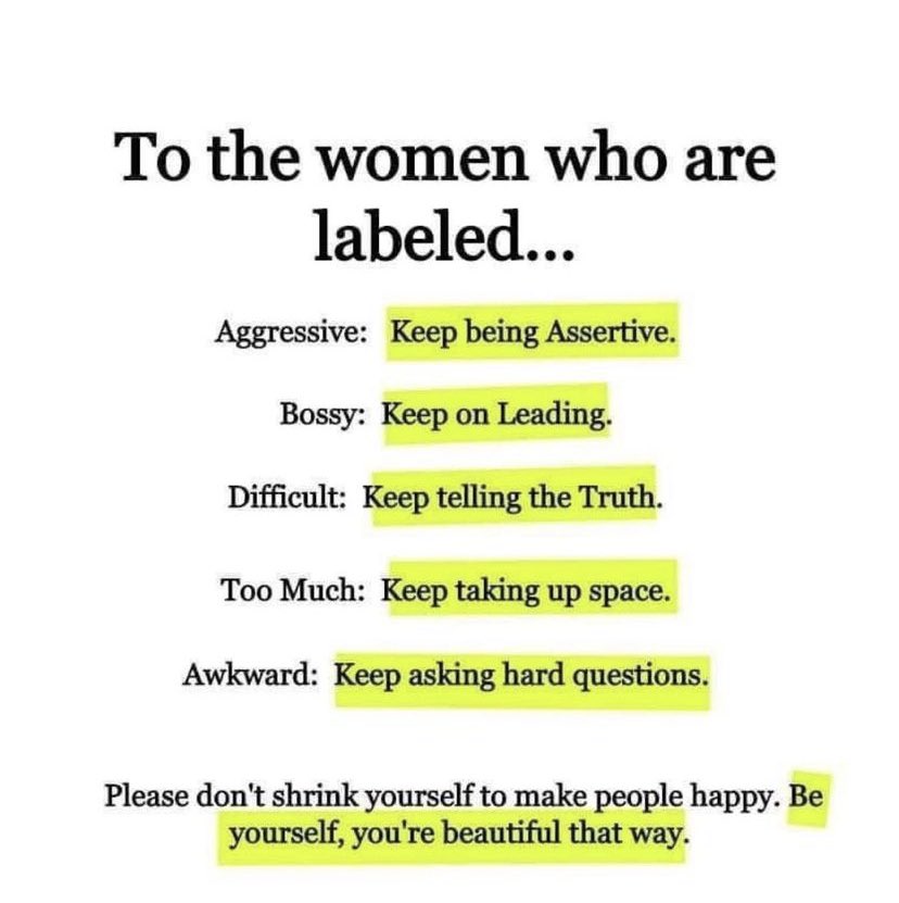 _HarrisonTuttle's tweet image. Please don't shrink yourself to make people happy. Be yourself, you're beautiful that way.