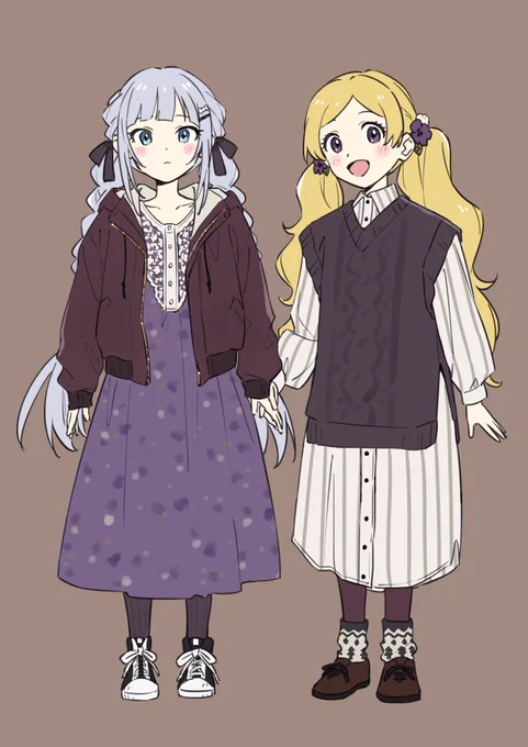 エミつむアンケートでカジュアルだったら描こうと思ってた服 