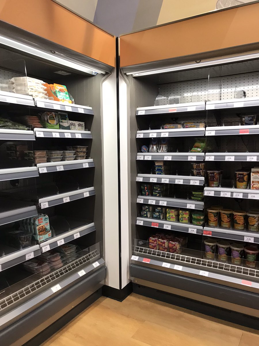 BryanRoberts72's tweet photo. The Sainsbury’s ‘just walk out’ checkout-free concept seems to remove a lot of friction from the shopper journey by not having any products 🤷🏻‍♂️ https://t.co/KYFRp2aXBF